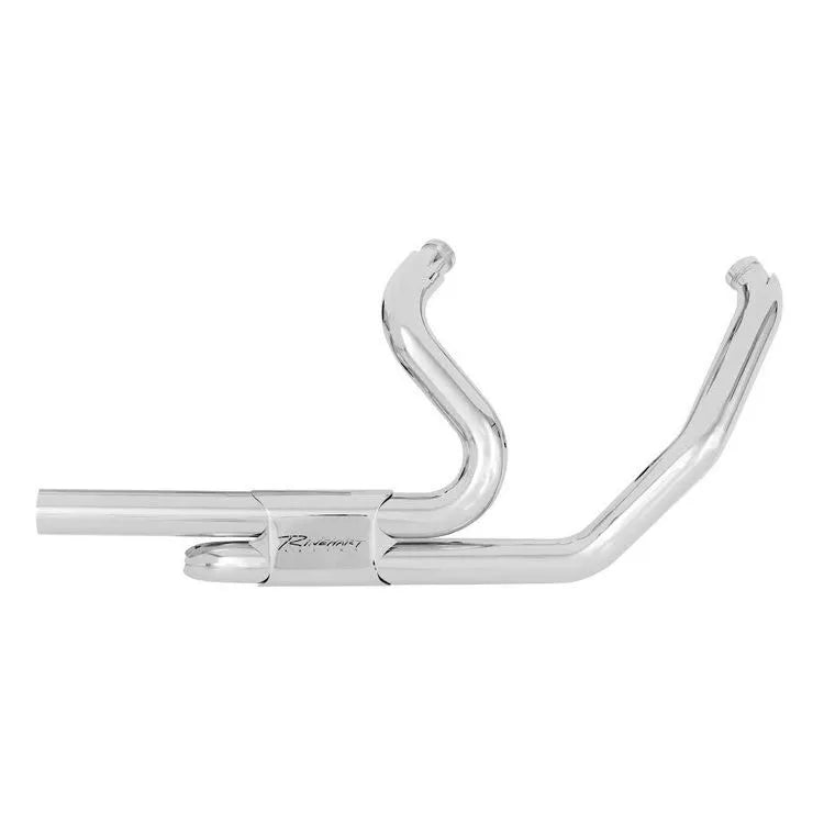 Rinehart Racing Slimline Dual Krümmer für Harley M8 Touring