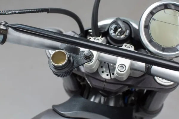 Sw-Motech Cigarette Lighter Socket Bracket M8