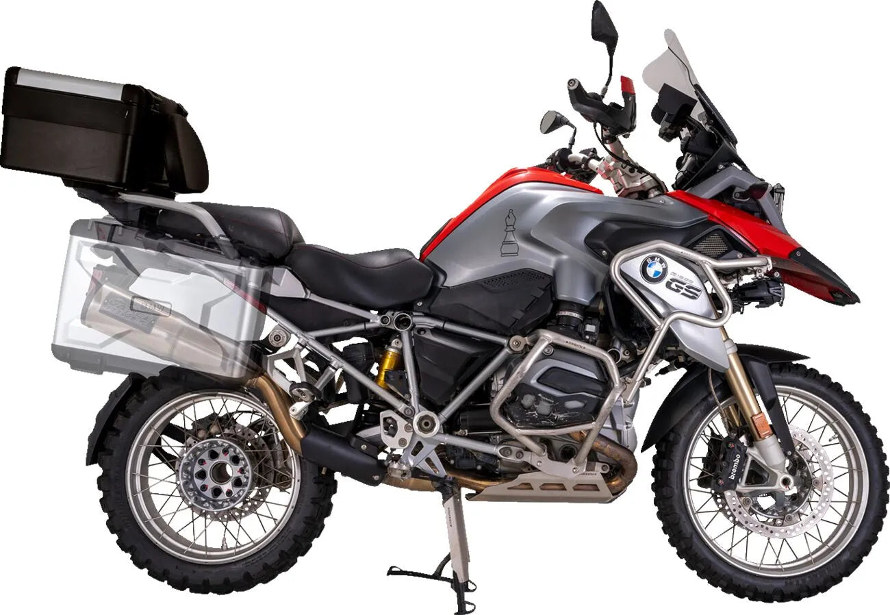 Vance & Hines Adventure Hi-output 500 Slip-on Auspuff