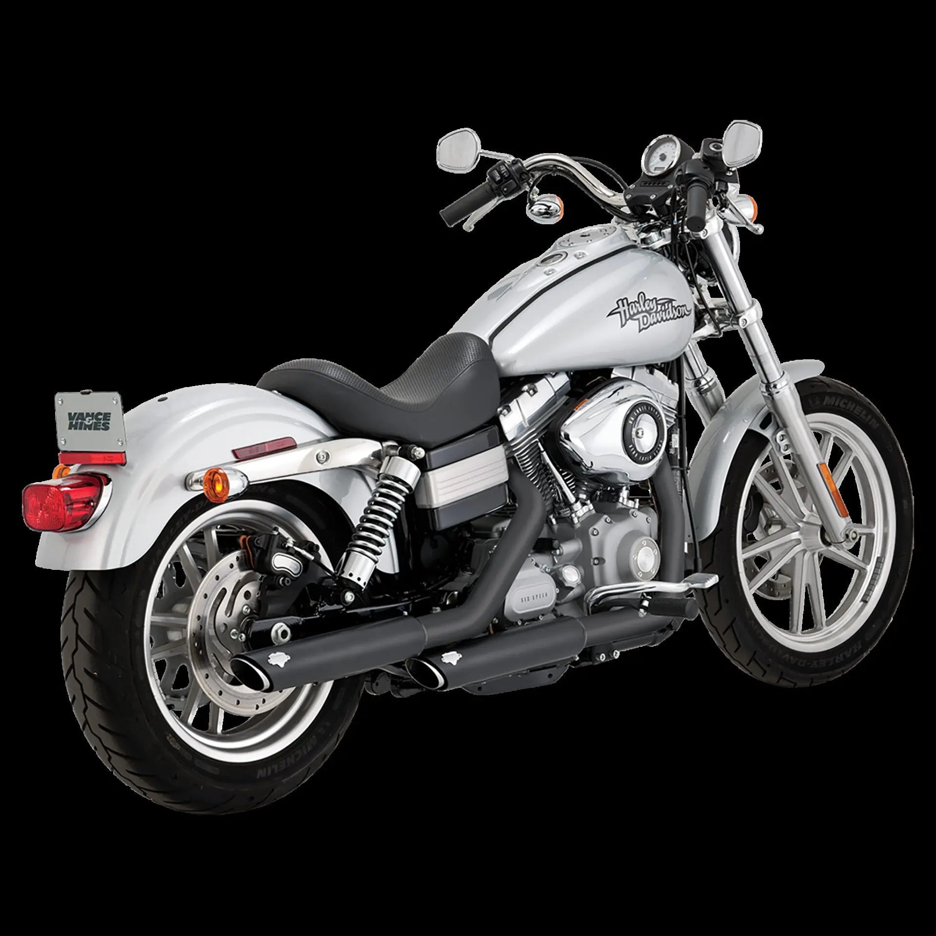 Vance & Hines Twin Slash 3" Slip-on Schalldämpfer