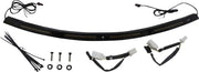 Custom Dynamics Genesis 4 Led Batwing Windshield Trim