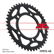 Jt Sprockets Steel Rear Sprocket 520-45t