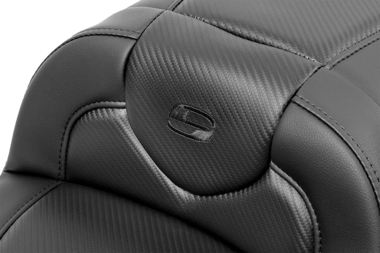 Saddlemen Roadsofa Extended Reach Seat - For Harley Davidson