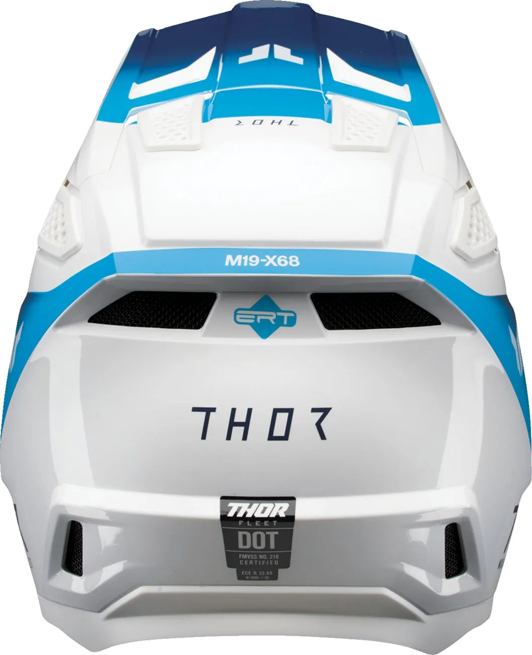 Thor Fleet Storm Helmet White/Navy
