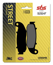 Sbs Hf Street Ceramic Organic Brake Pads - Front