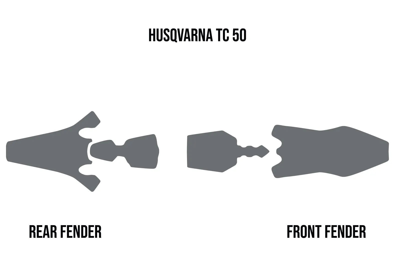 TWIN AIR Mud Deflector Foam for Front/Rear Protection