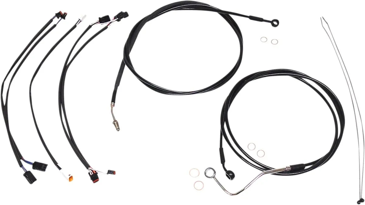 Magnum Shielding XR Handlebar Installation Kit for Ape Hangers