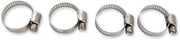 Moose Offroad Hard-Parts Stainless Steel Hose Clamps 10-25MM 4