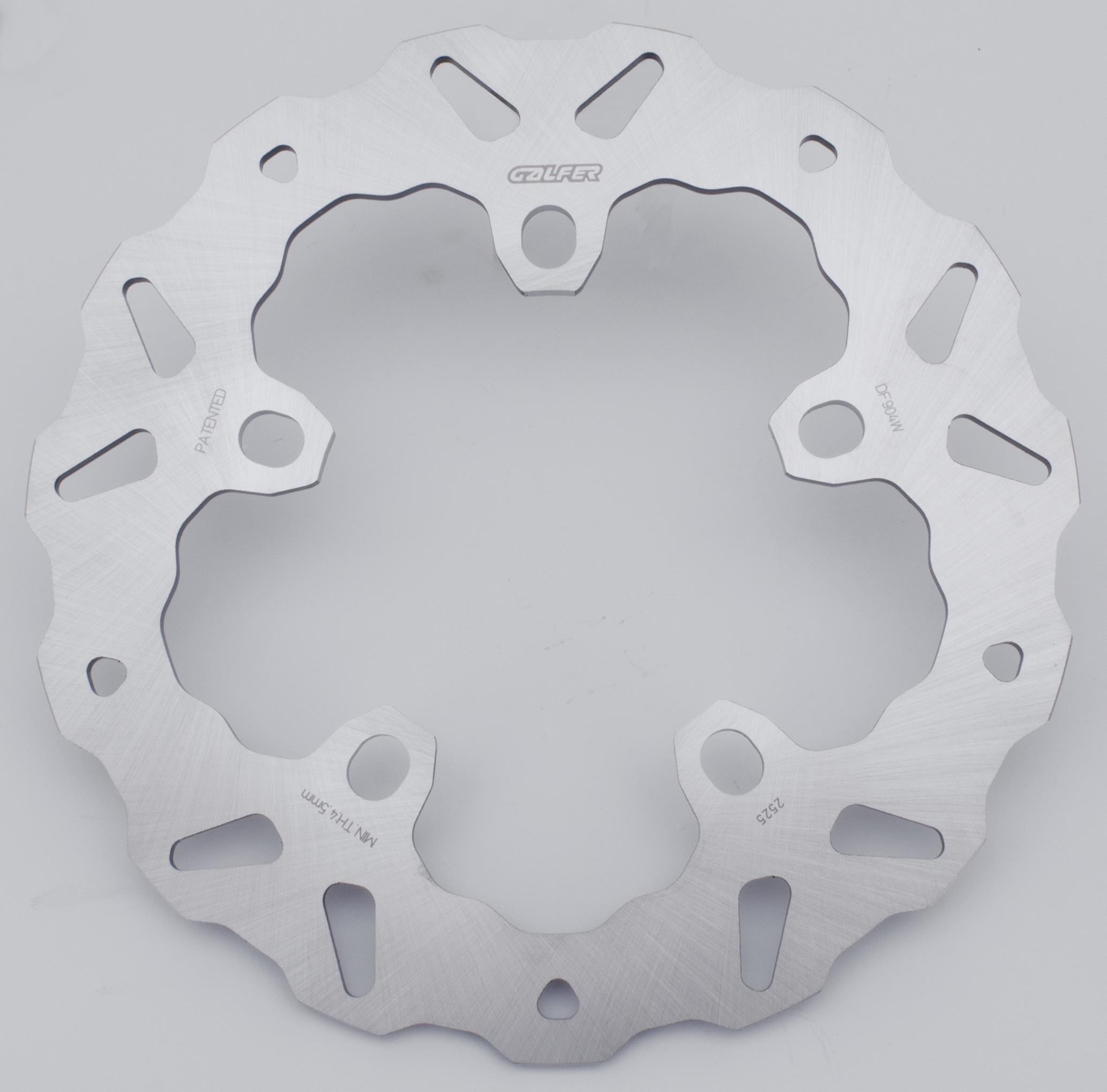 Galfer "wave" Disc Brake Rotors
