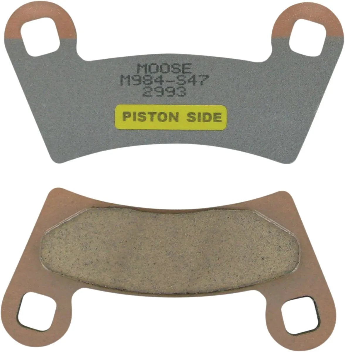 Moose Offroad Xcr Sintermetall Bremsbeläge - Vorne & Hinten