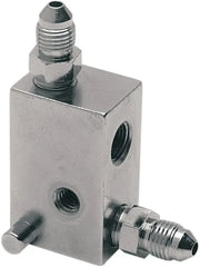 Drag Specialties Universal Brems-T-Stück hinten