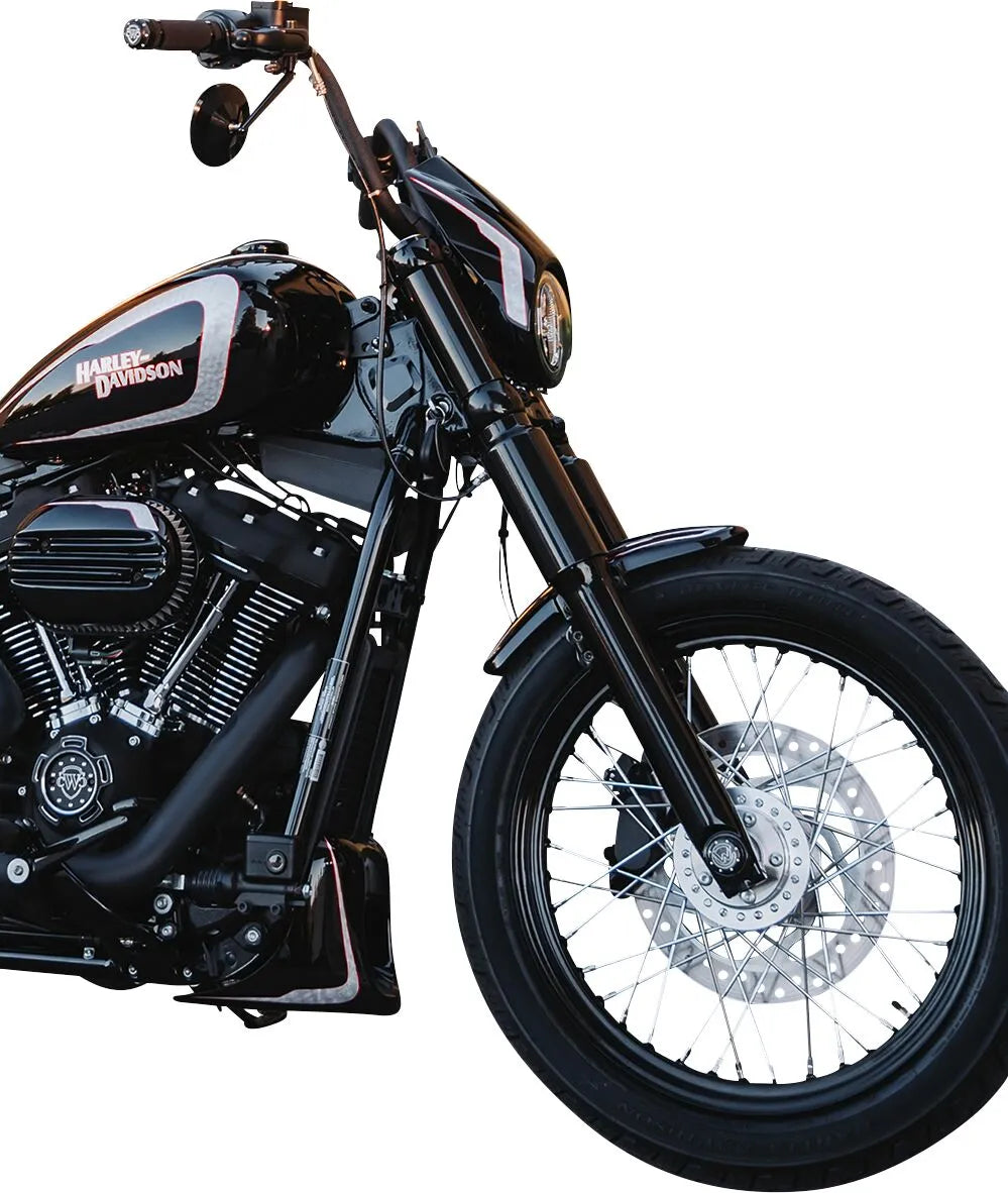 Cult Werk Bobber Spoiler For Harley-davidson