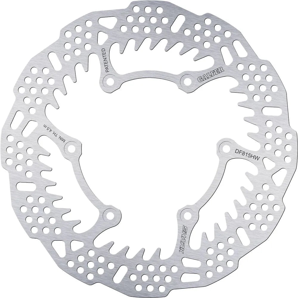 Galfer Shark Feste Bremsscheibe - Hinten