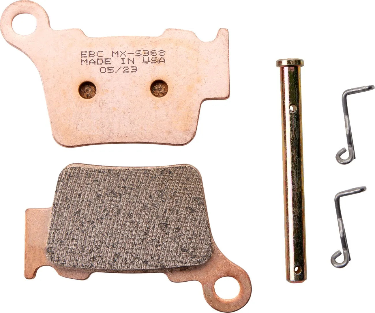 Ebc Racing Sinter Mxs Bremsbeläge Für Rennen - Vorne & Hinten