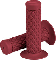 Biltwell Thruster Bar Grips - Oxblood