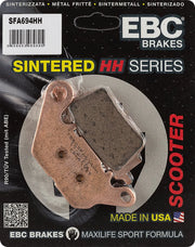 Ebc Sfa-hh Serie Sintermetall Bremsbeläge Für Roller - Vorne & Hinten