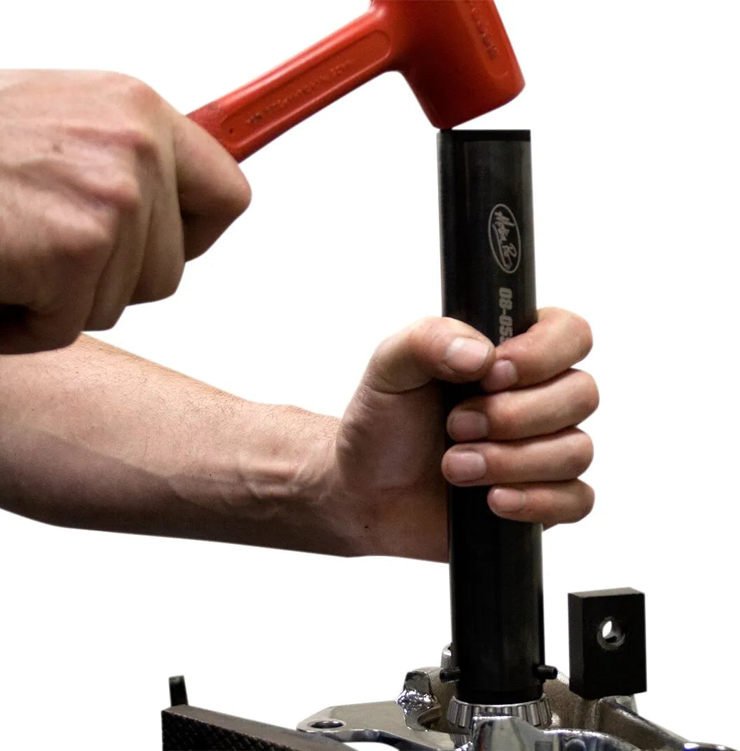 Motion Pro Compact Steering Stem Bearing Tool Black Oxide