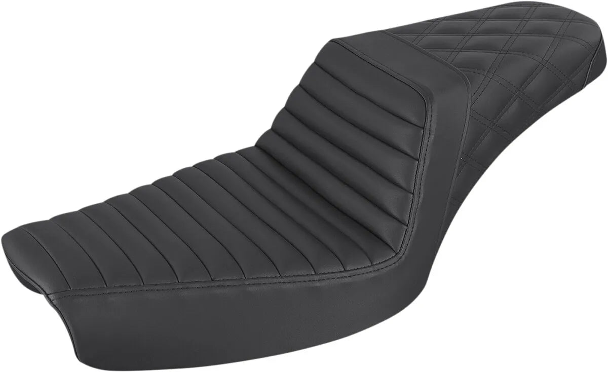 Saddlemen Step-up Seat - For Harley Davidson