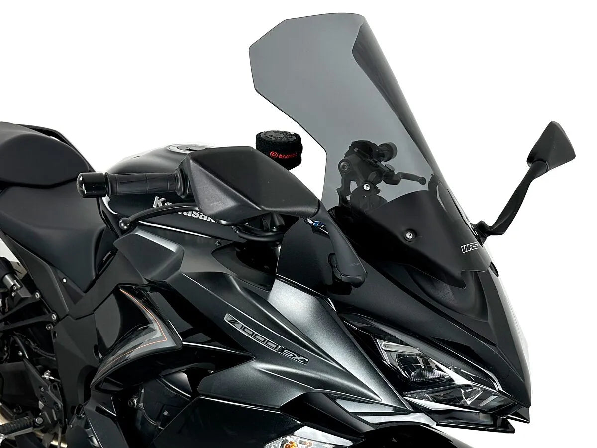 Wrs Windscreen - Dark Smoke