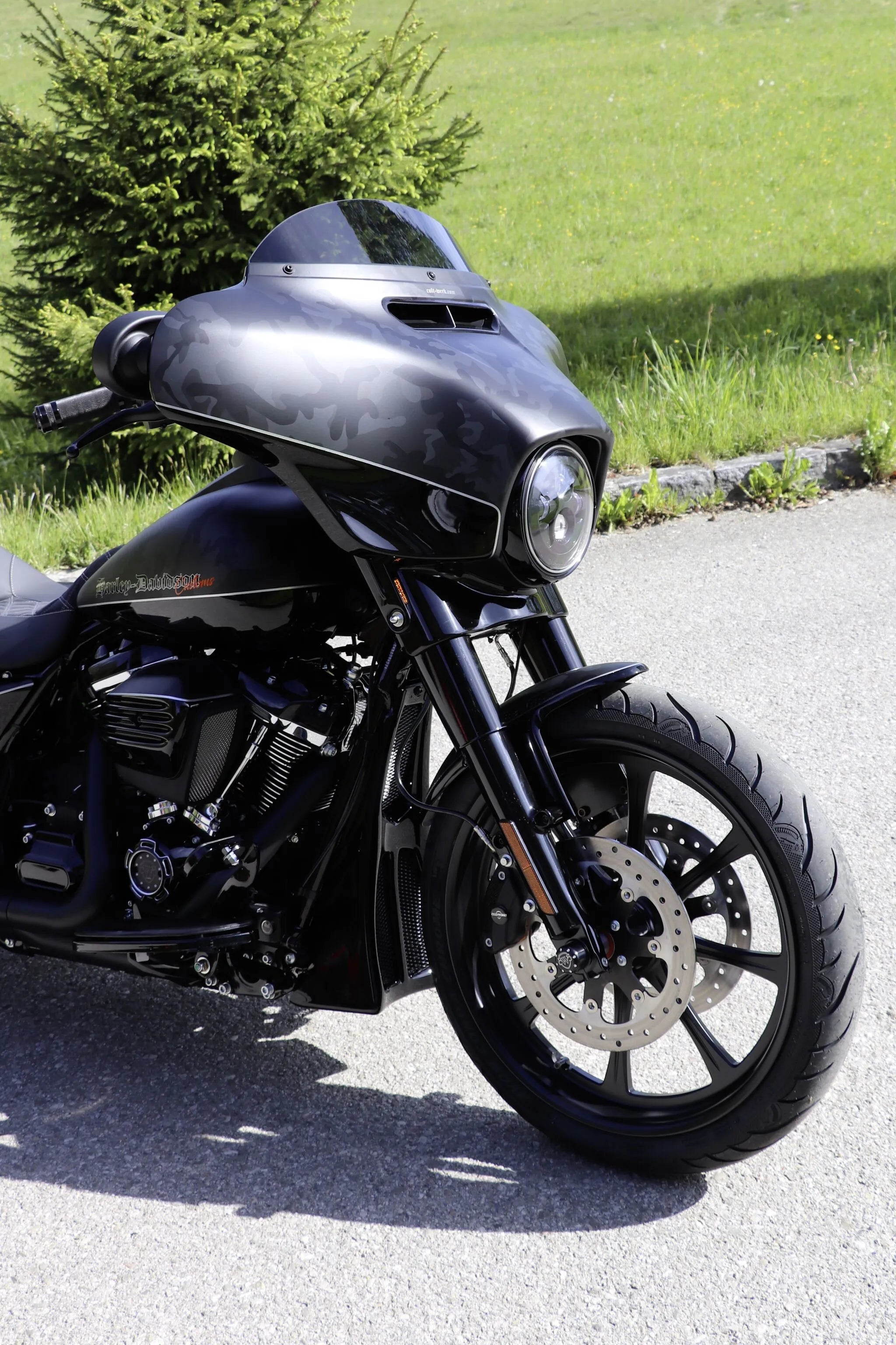 Cult Werk Turn Signal - Black Abs Housing
