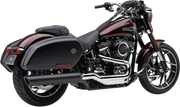 Cobra 909 Twins Slip-On Auspuff für Harley-Davidson