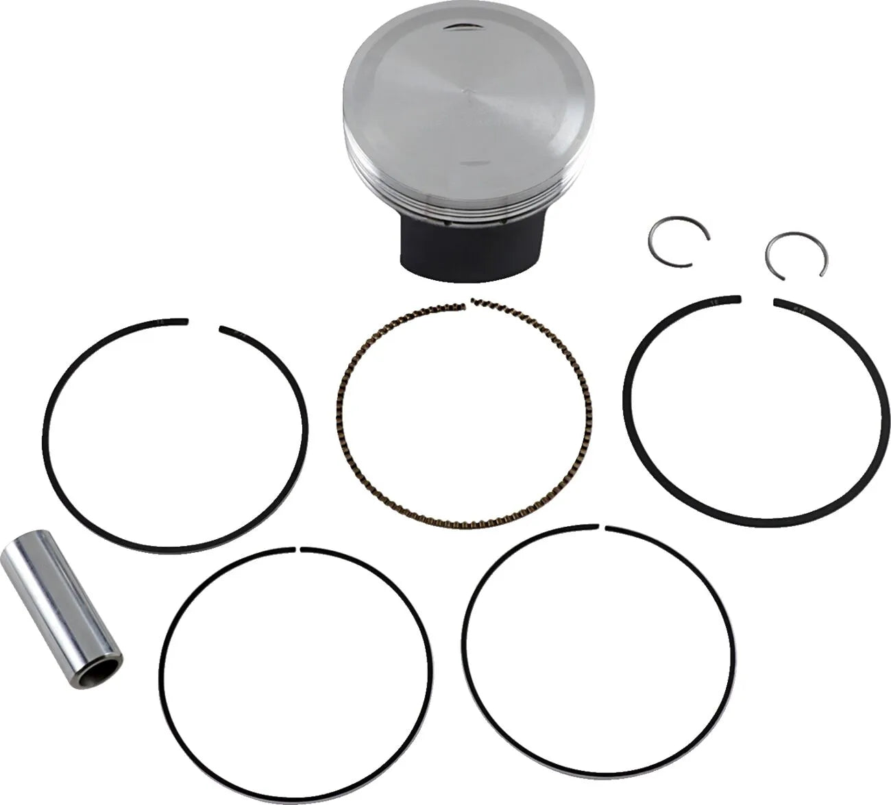 Athena Piston Kit - Big Bore Cylinder 4-stroke
