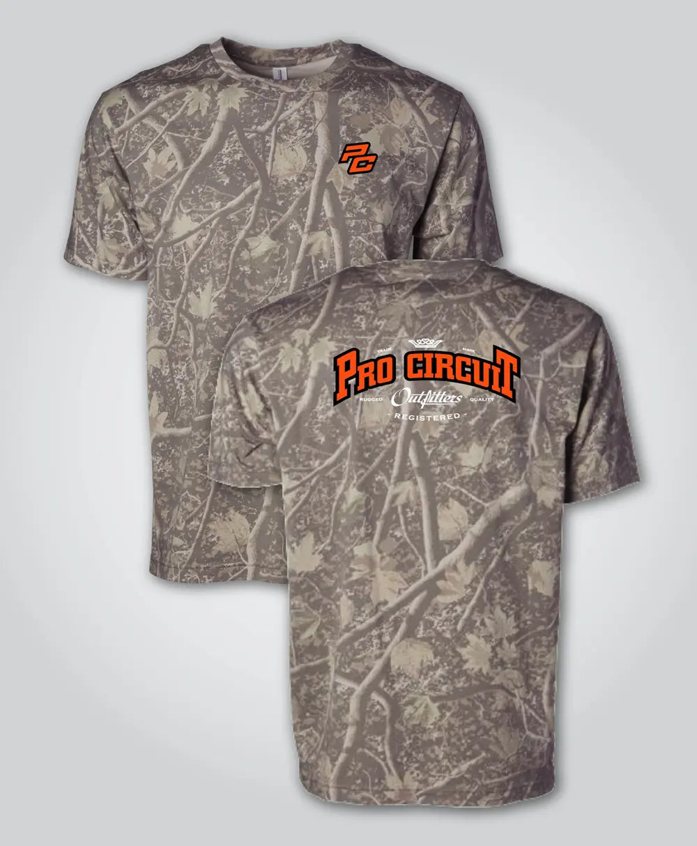Pro Circuit Outfitters Camo T-Shirt