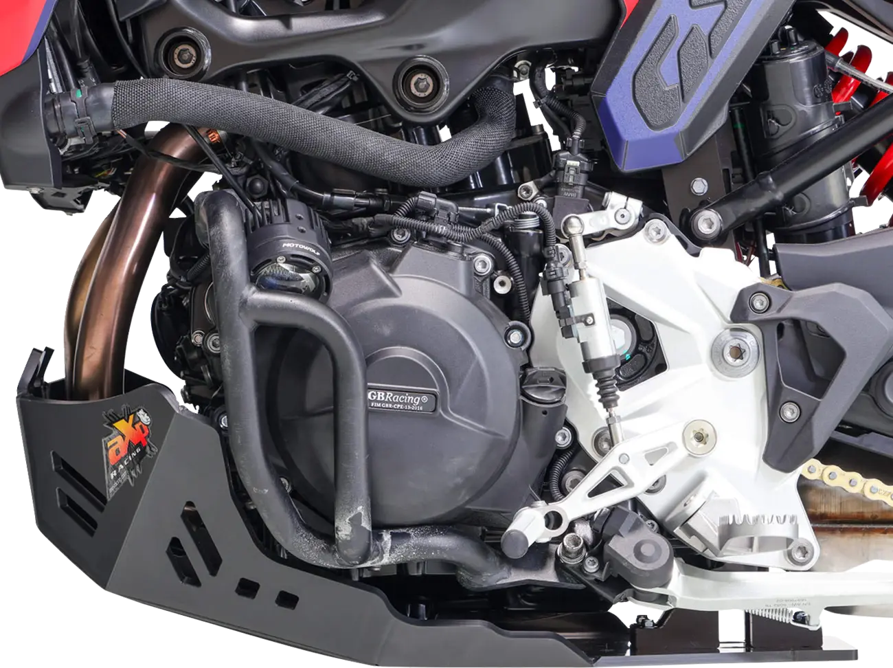 Axp Racing Adventure Skid Plate