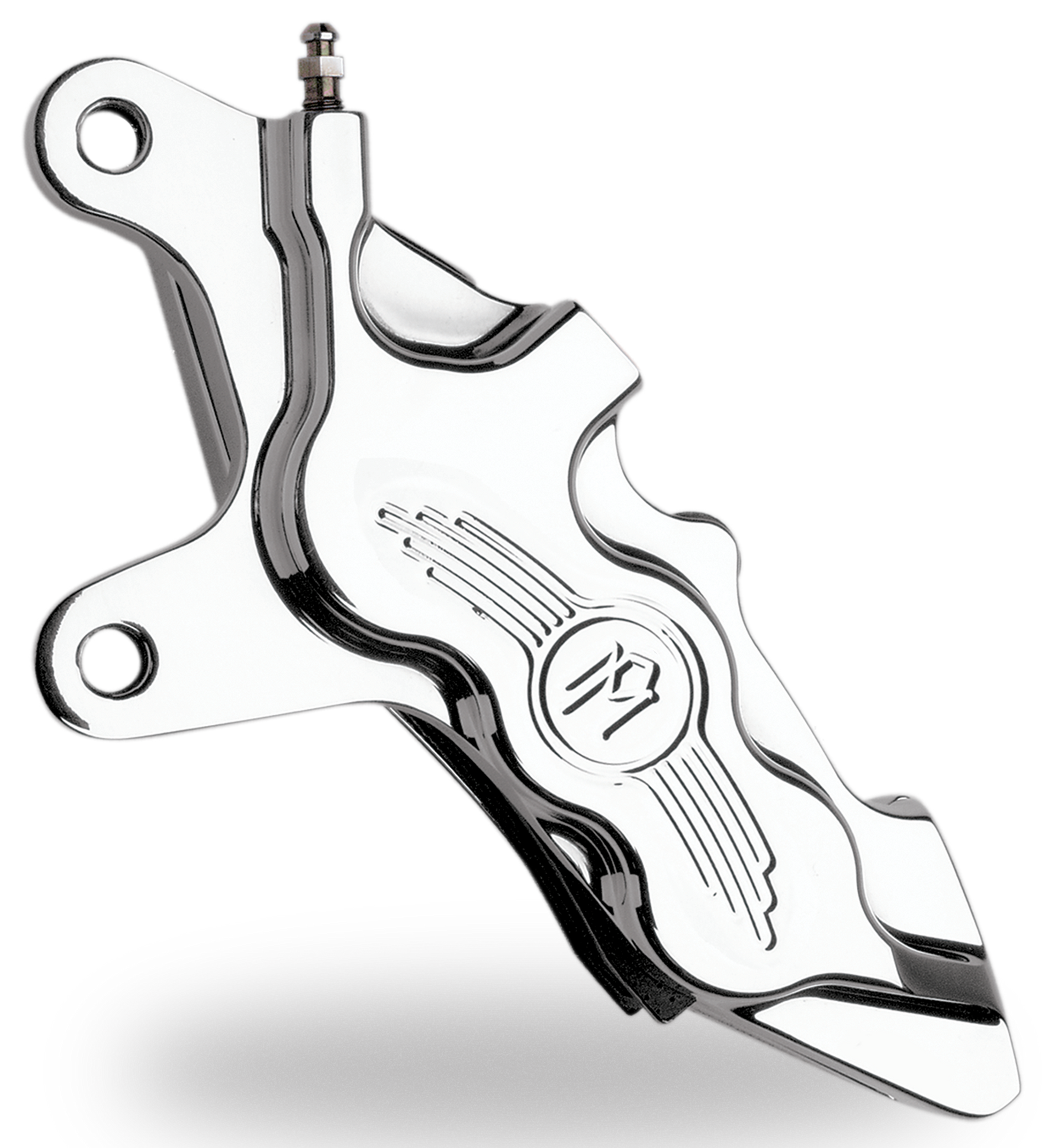 Performance Machine 6 Piston Differential Bore Front Calipers – Brake