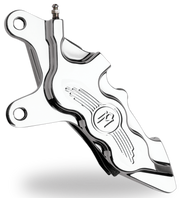 Performance Machine 6 Piston Differential Bore Front Calipers – Brake