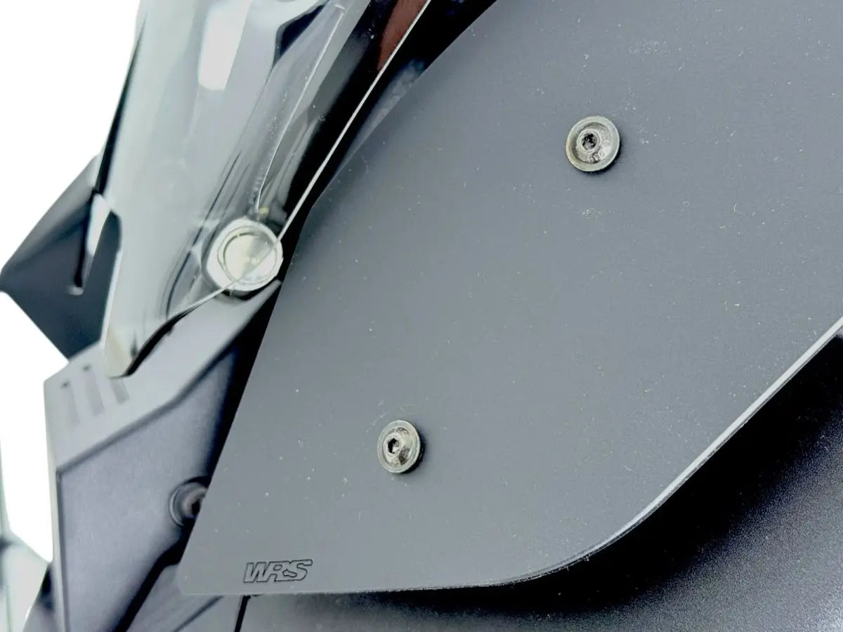 Wrs Side Deflectors Moto Guzzi Stelvio - Matte