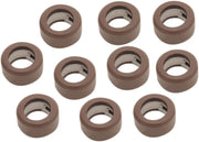 Drag Specialties Lower Fitting Seals For Oil Lines
