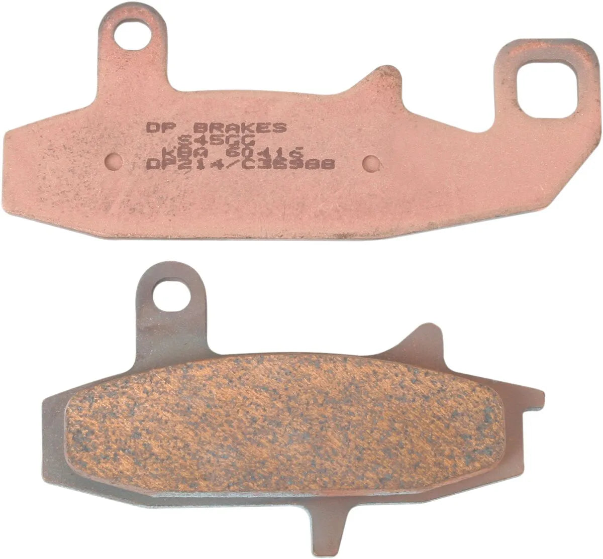 DP Brakes Standard Sinter-Bremsbeläge - Vorne