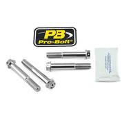 Pro Bolt Edelstahl Bremssattel Befestigungsbolzen-Kit