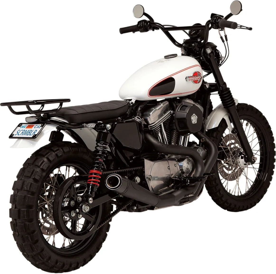 Burly Brand Stiletto Shocks - High-performance Rear Suspension