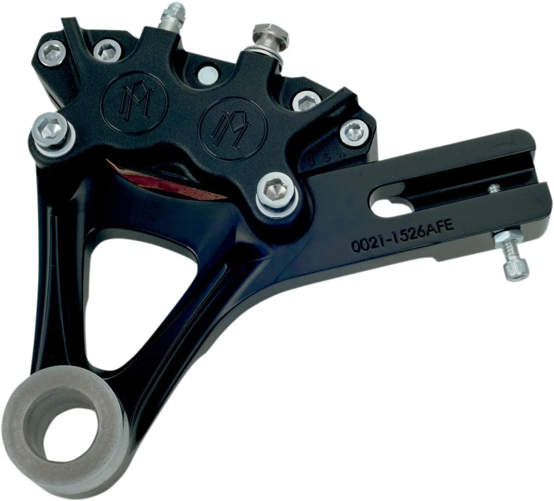 Performance Machine Hinterradbremssattel Kit Für Harley Davidson