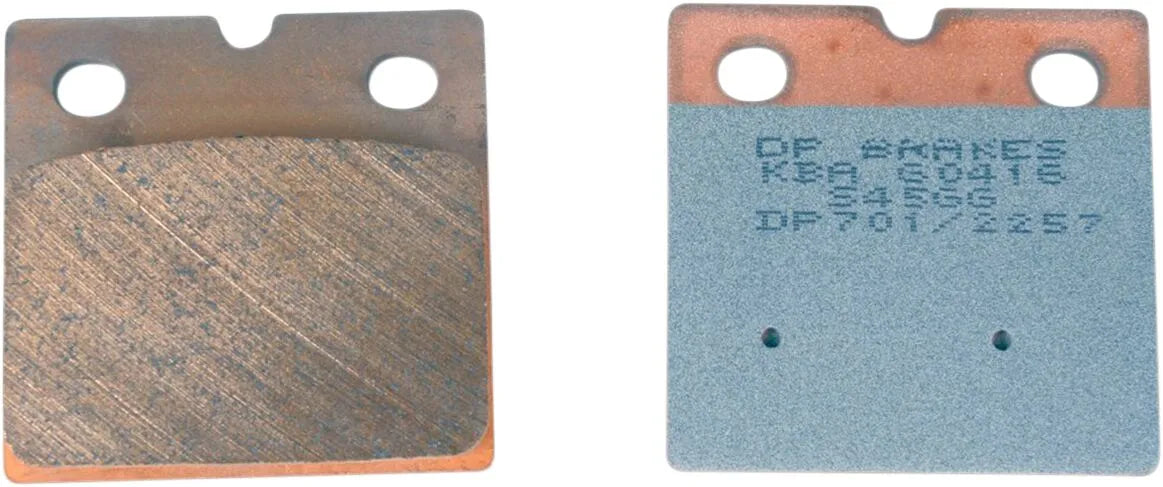 DP Brakes Standard Sintermetall Bremsbeläge - Vorne & Hinten