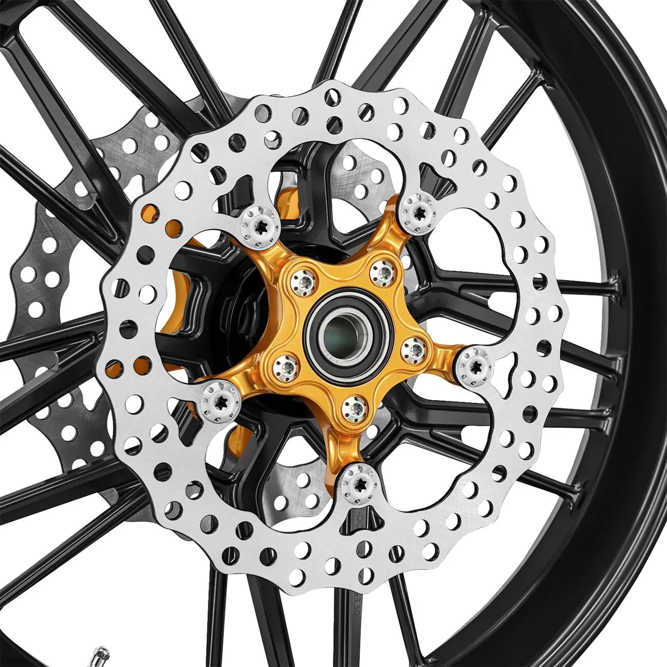 Arlen Ness Spider Rotor Für Harley Davidson Abs/non-abs