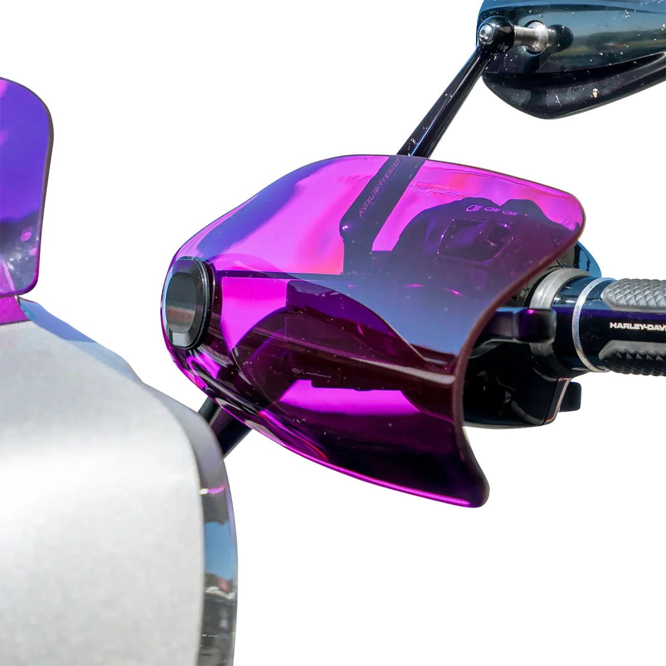 Klock Werks Flare® Handguards - Purple