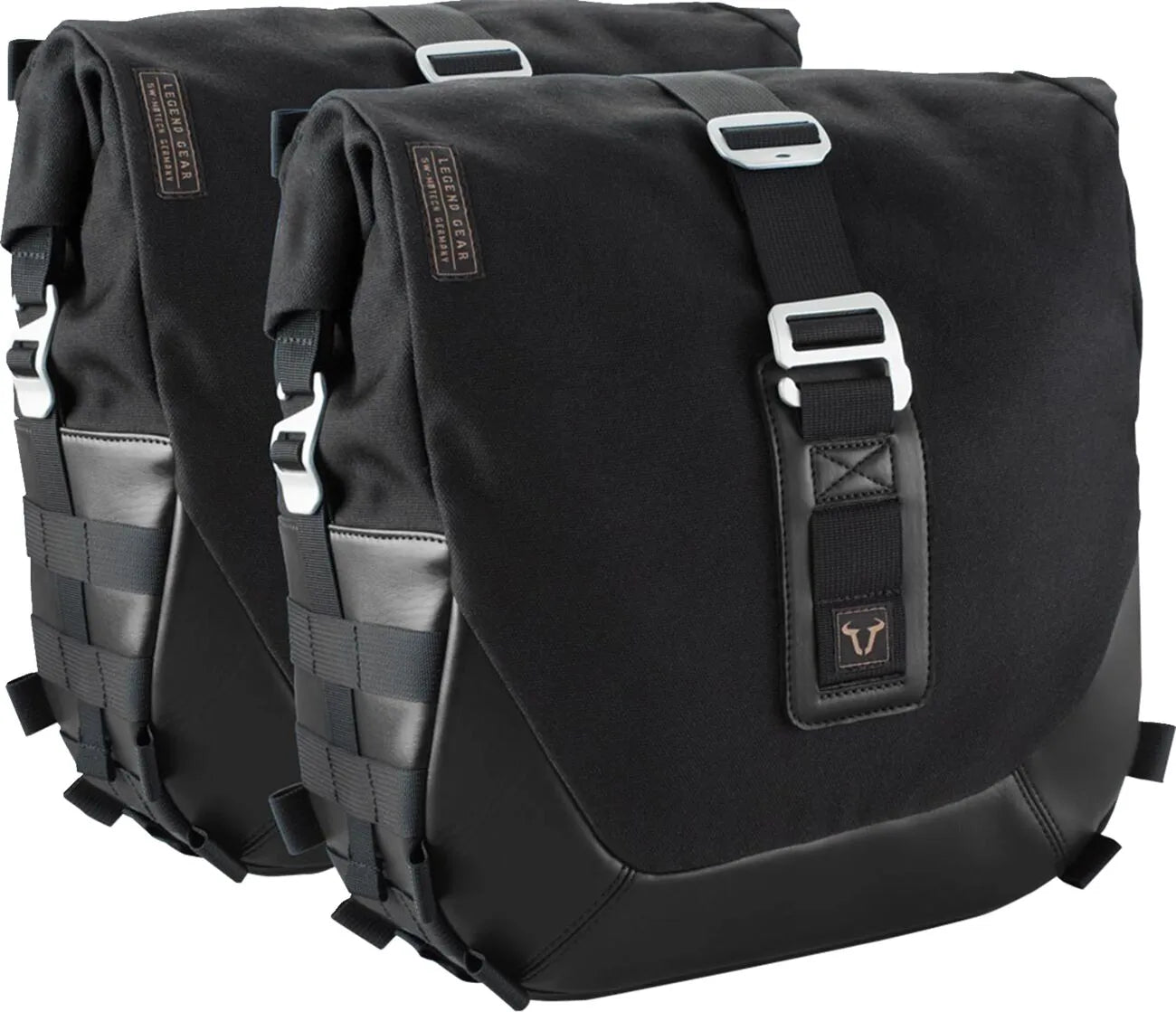 Sw-motech Legend Gear Lc2 Side Bag System Black