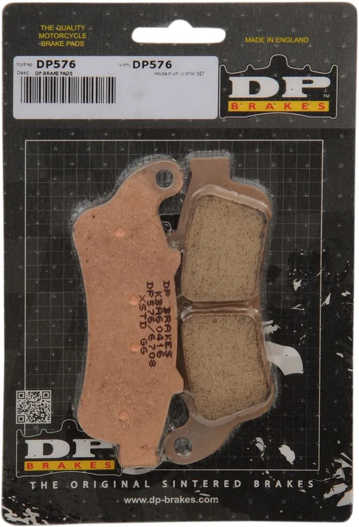 DP Brakes Standard Sinter Bremsbeläge - Vorne