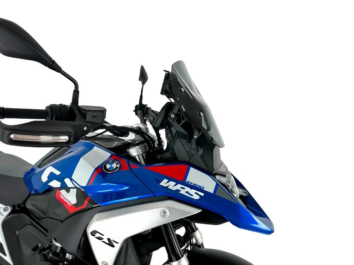 Wrs Dark Smoke Windscreen