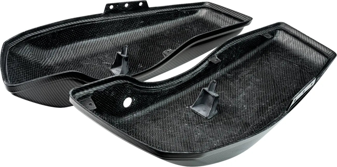 Slyfox Carbon Fiber Saddlebag Lids
