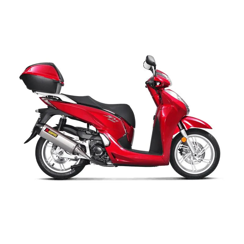 Akrapovic Slip-on Line Schalldämpfer für Roller und Mopeds