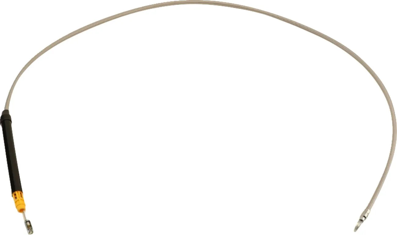 La Choppers Stainless Steel Braided Clutch Cable for Ape Hanger