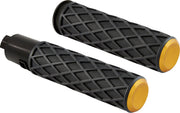 Arlen Ness Diamond Grips - 1" Handlebar