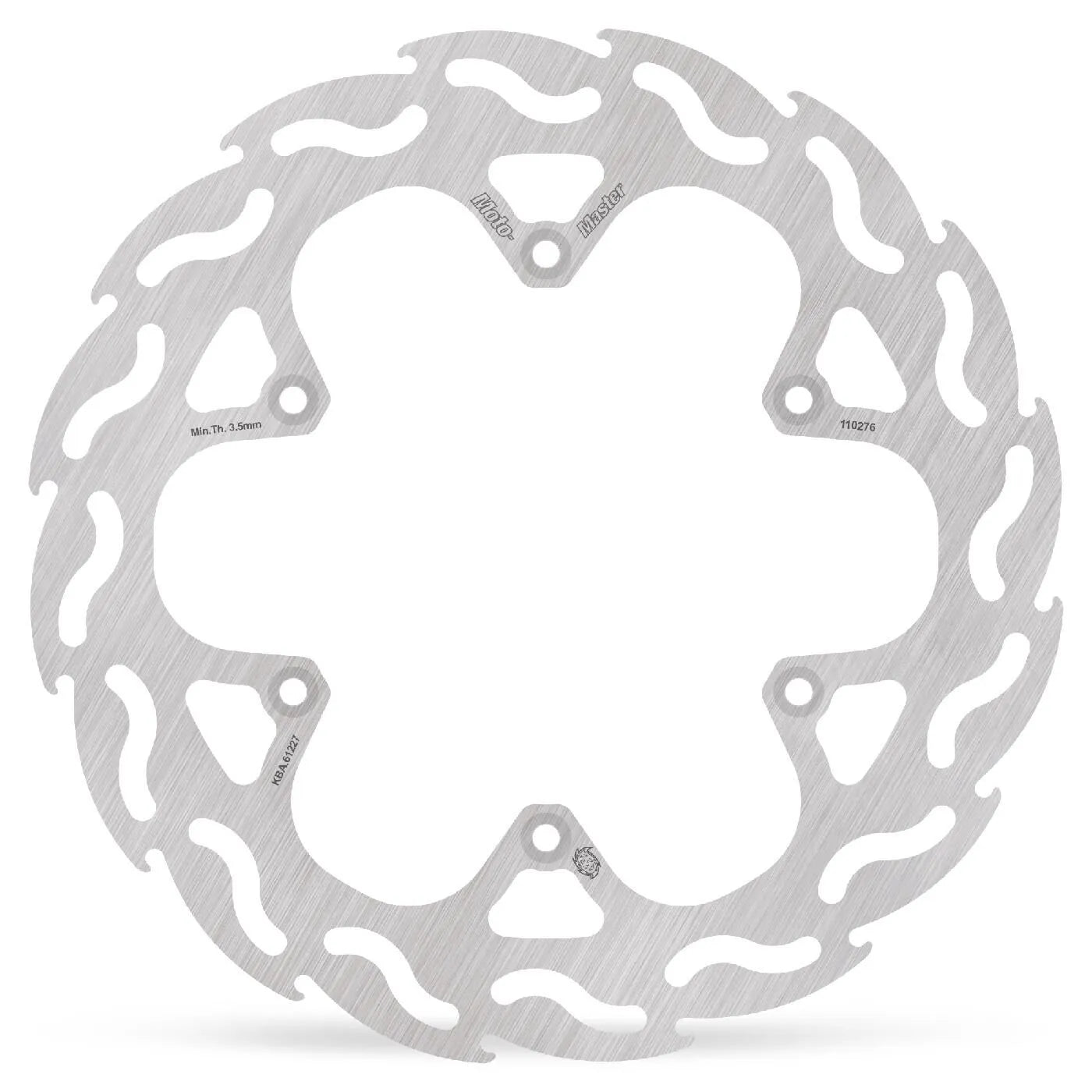 Moto-Master Flame Series Feste Bremsscheibe - Hinten