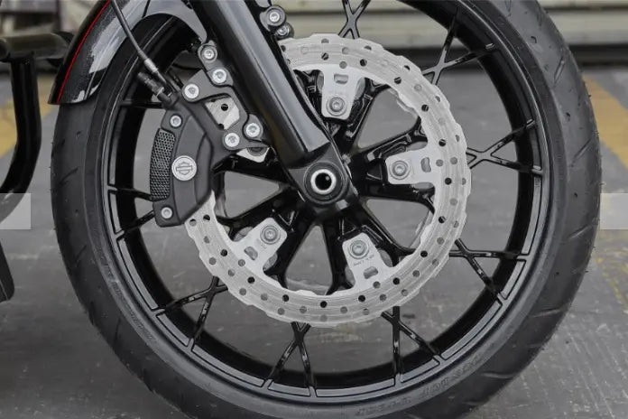 Rick's Motorcycles Wave Bremsscheibenkit Für OEM-Ersatz - Vorne