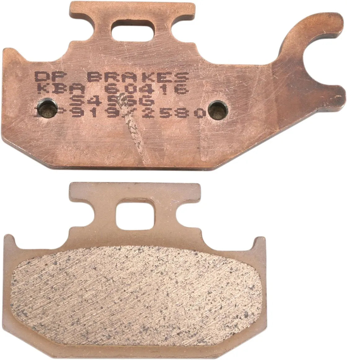 Dp Brakes Atv/utv Sintermetall-Bremsbeläge - Vorne & Hinten