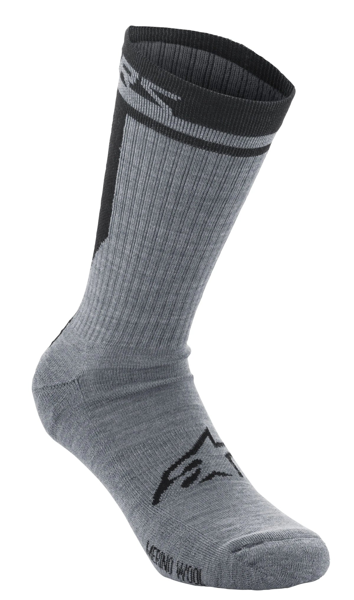 Alpinestars Merino Socks 24cm Gray/Black
